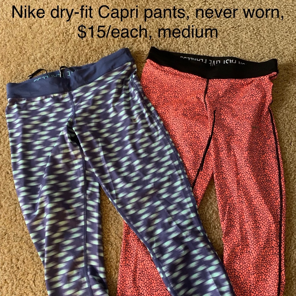 Nike Capris Workout Pants